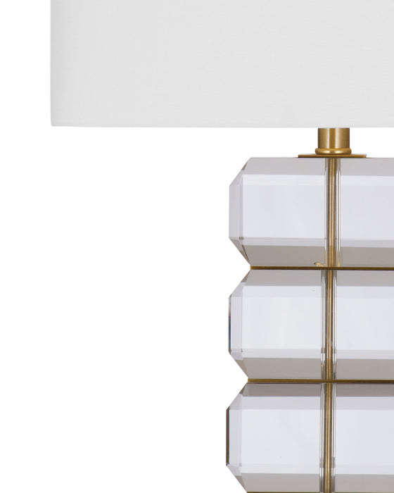 Ding - Table Lamp - White