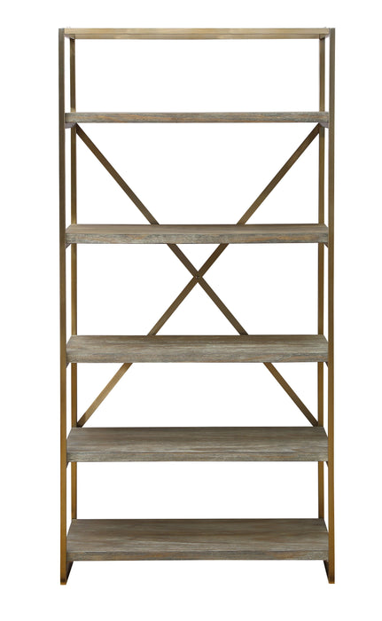 Biscayne - Bookcase - Weathered