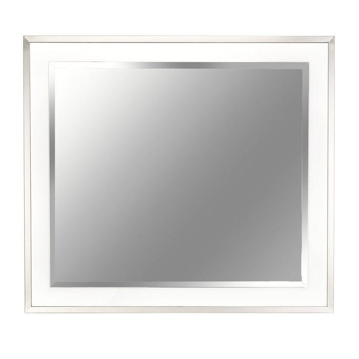 Marquee - Wall Mirror - Cloud White