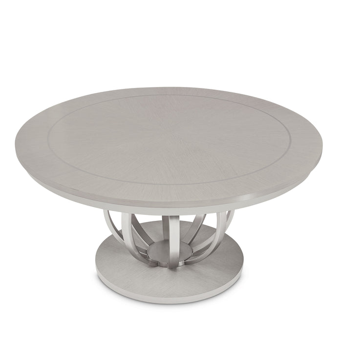Eclipse - Round Dining Table - Moonlight Gray