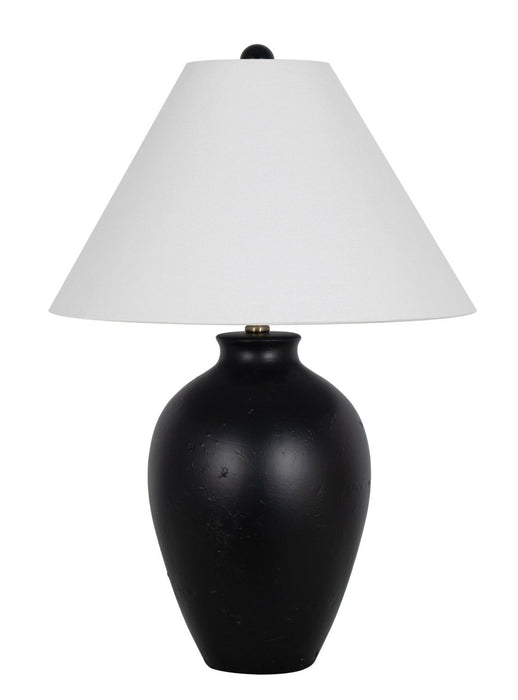 Williams - Table Lamp - Black / White