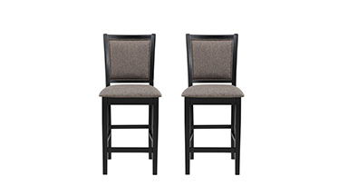 Potomac - Counter Chair (Set of 2) - Black