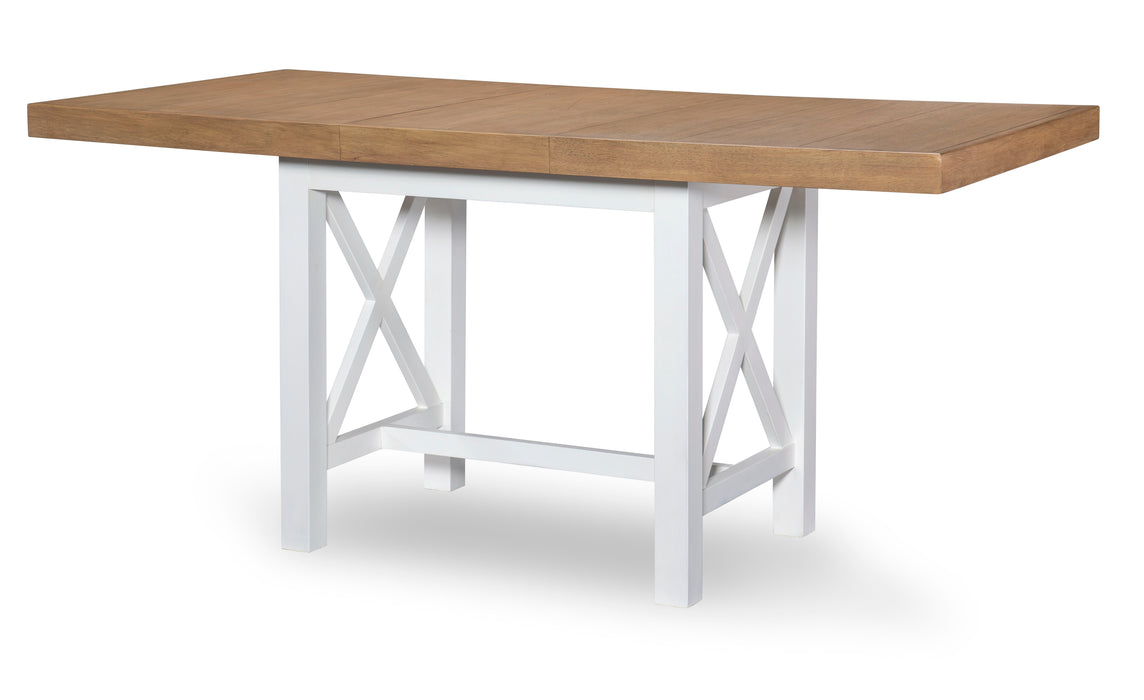 Franklin - Counter Height Table - Light Brown