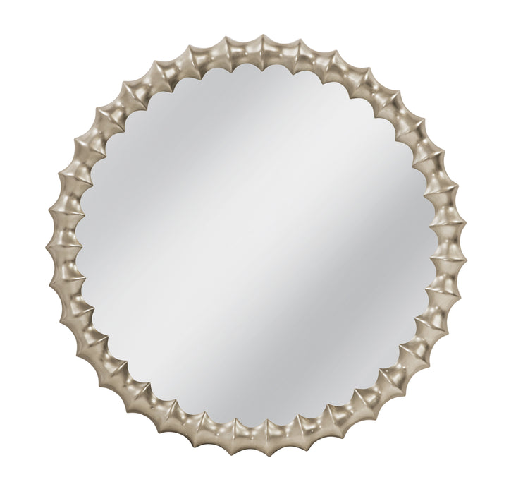 Max - Wall Mirror - Silver