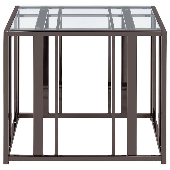 Adri - Metal Frame End Table