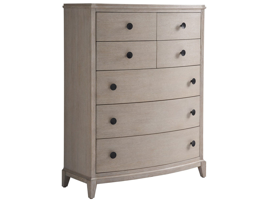 Coalesce - Drawer Chest - Pearl Silver
