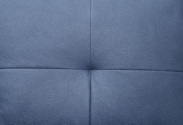 Strophios - Futon - Blue Fabric