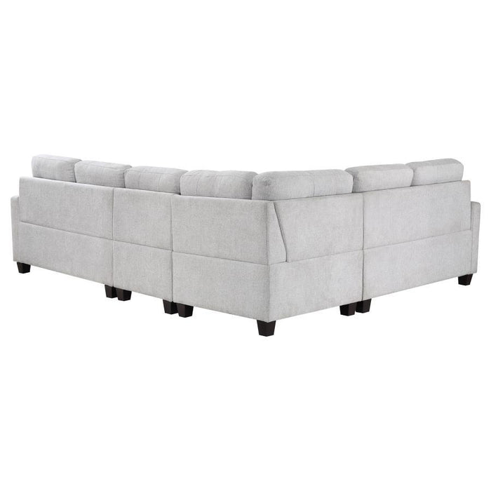 Georgina - 4-piece Upholstered Modular Sectional Sofa