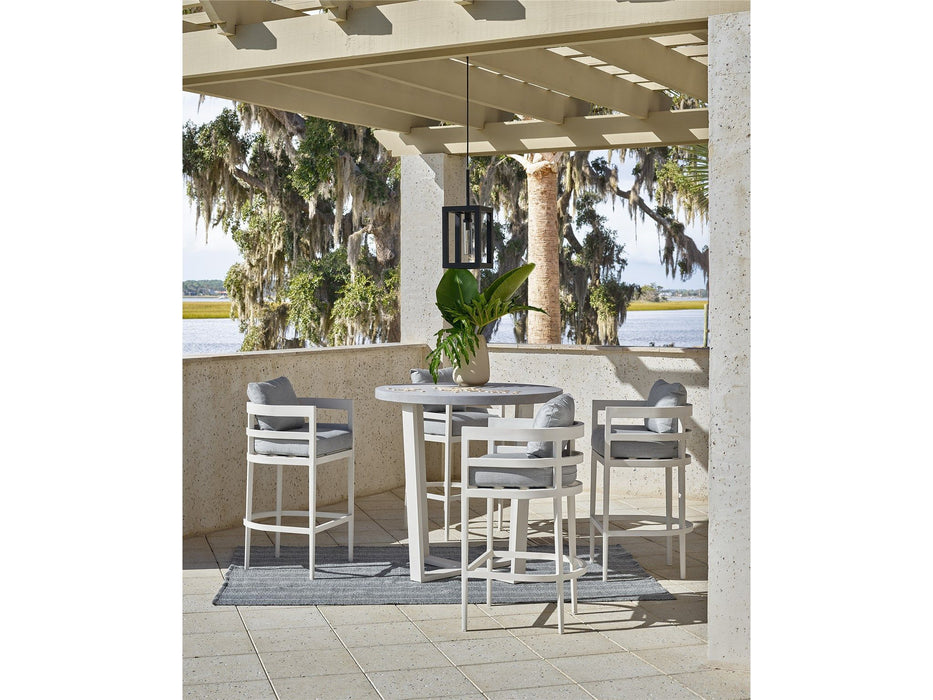 Coastal Living Outdoor - South Beach Bar Chair - Gray