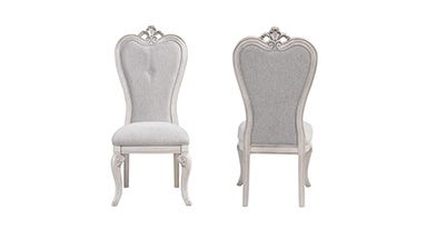 Cambria Hills - Side Chair (Set of 2) - Mist Gray