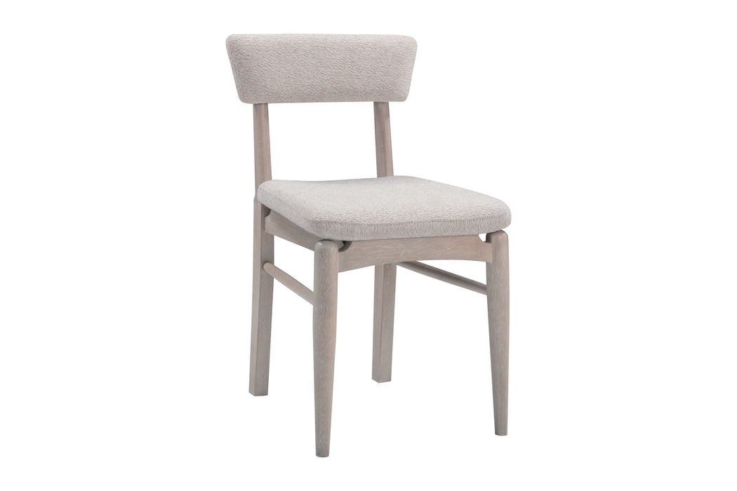 Horizons - Dining Chair - Cerused White Oak