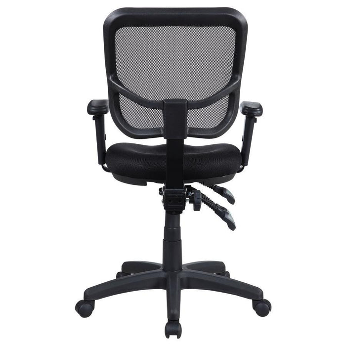 Rollo - Adjustable Height Office Chair - Black
