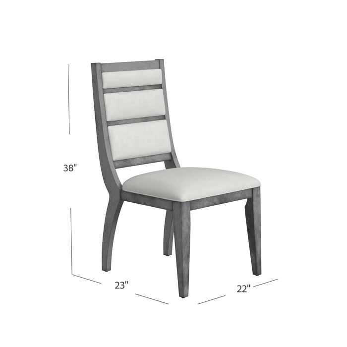 Nylah - Chair - Silver