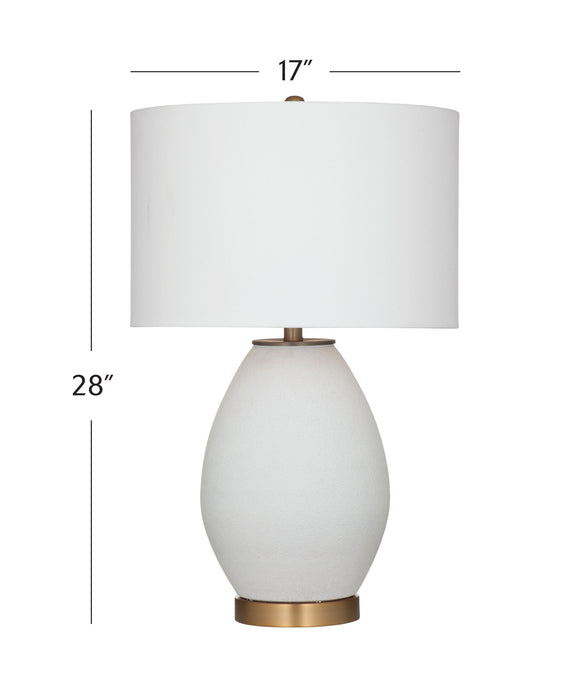 Isabella - Table Lamp - White