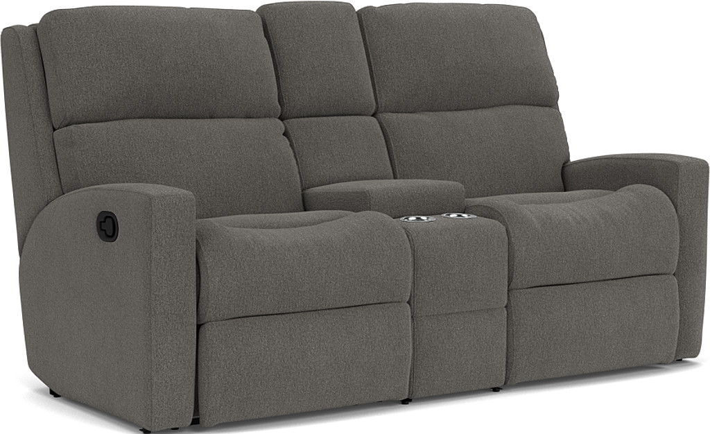 Catalina - Reclining Loveseat with Console