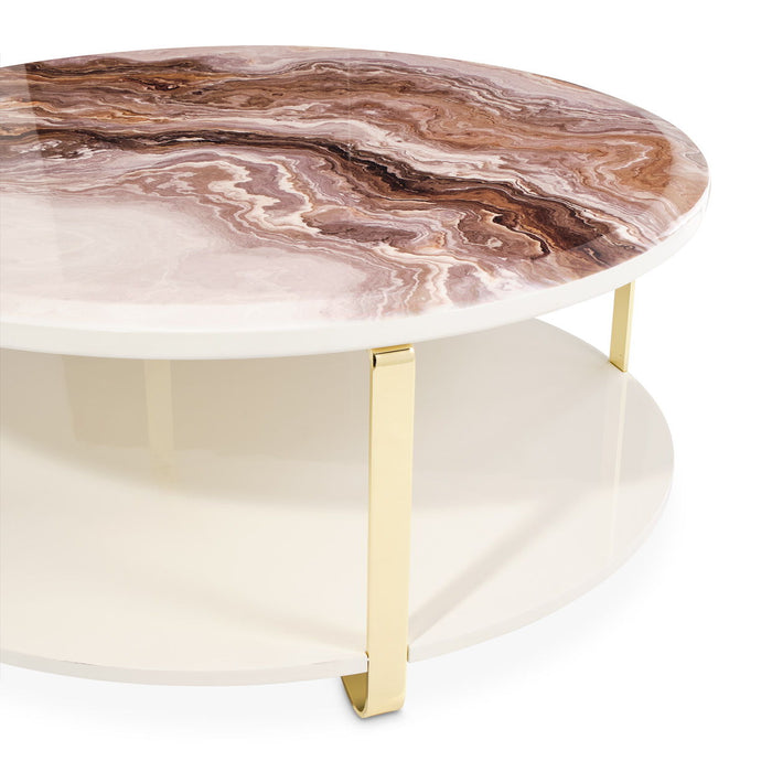 Ariana - Cocktail Table - Gold