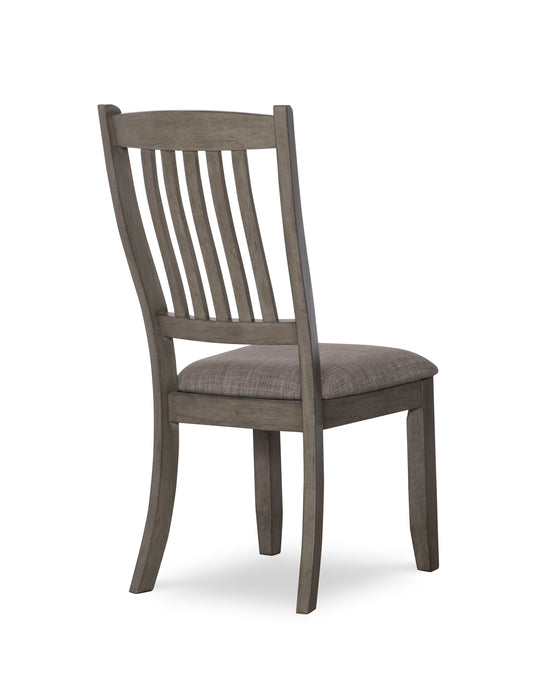 Allston Park - Dining Chair (Set of 2) - Gray