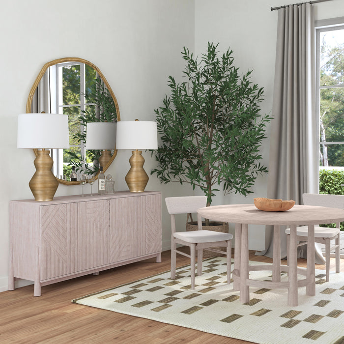 Horizons - Dining Table - Beige