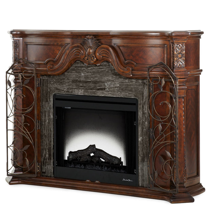 Windsor Court - Fireplace with Electric Insert - Vintage Fruit