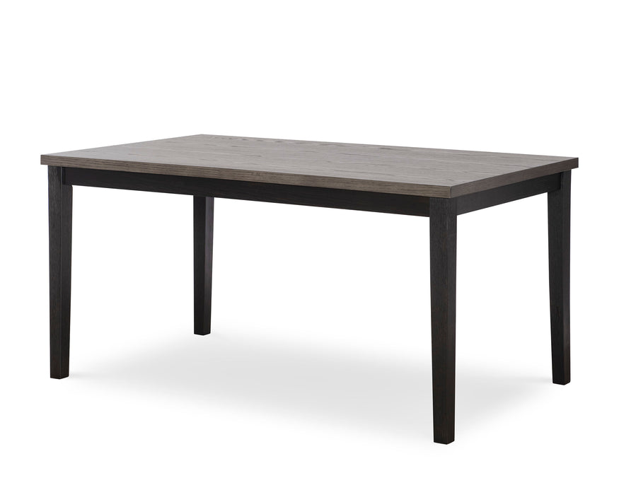 Ansel - Dining Table - Black and Gray