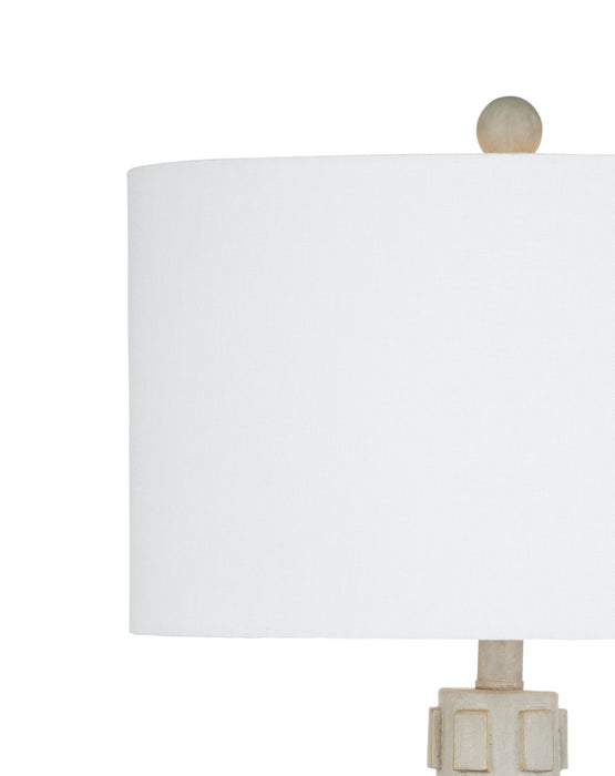 Satule - Table Lamp - White