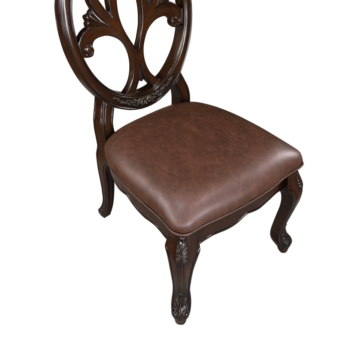 Palazzo Marina - Side Chair (Set of 2) - Dark Brown