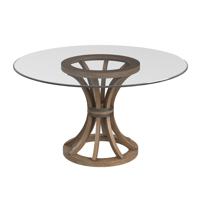 Sheffield - Dining Table - Brown