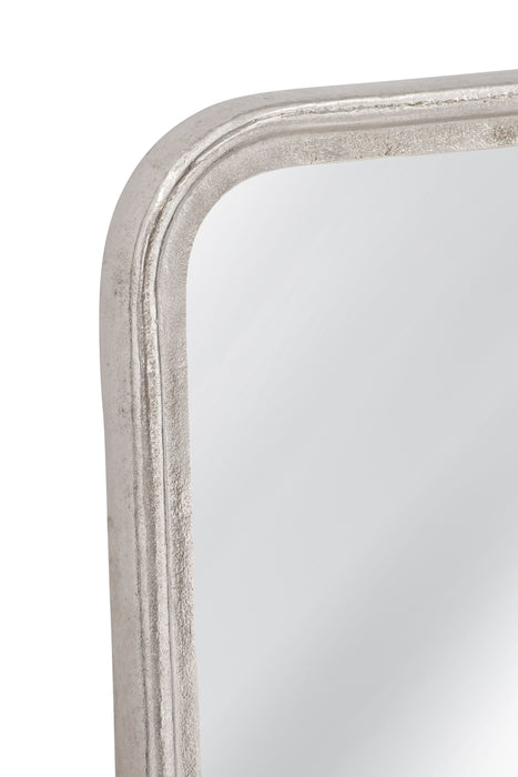 Derby - Wall Mirror - Silver