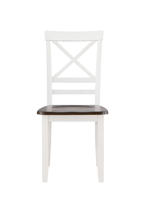 Ivy Lane - Chair (Set of 2) - Buttermilk