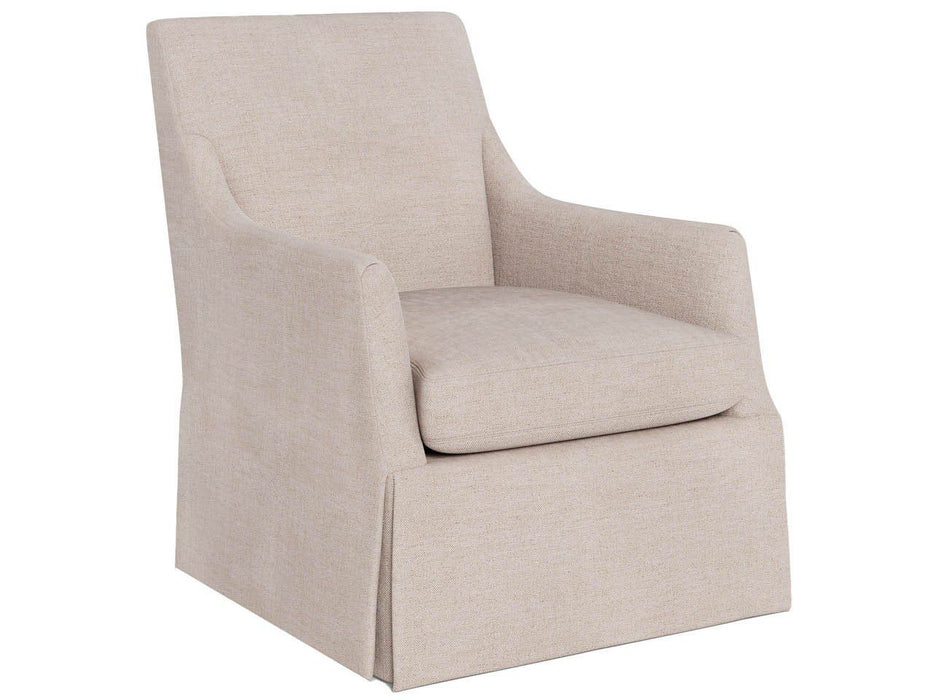 Anniston - Swivel Chair, Special Order - Beige