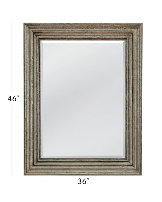 Fontana - Wall Mirror - Silver