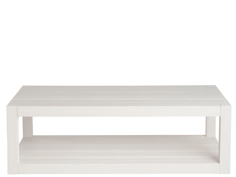 Weekender Coastal Living Home - Hermosa Cocktail Table - White