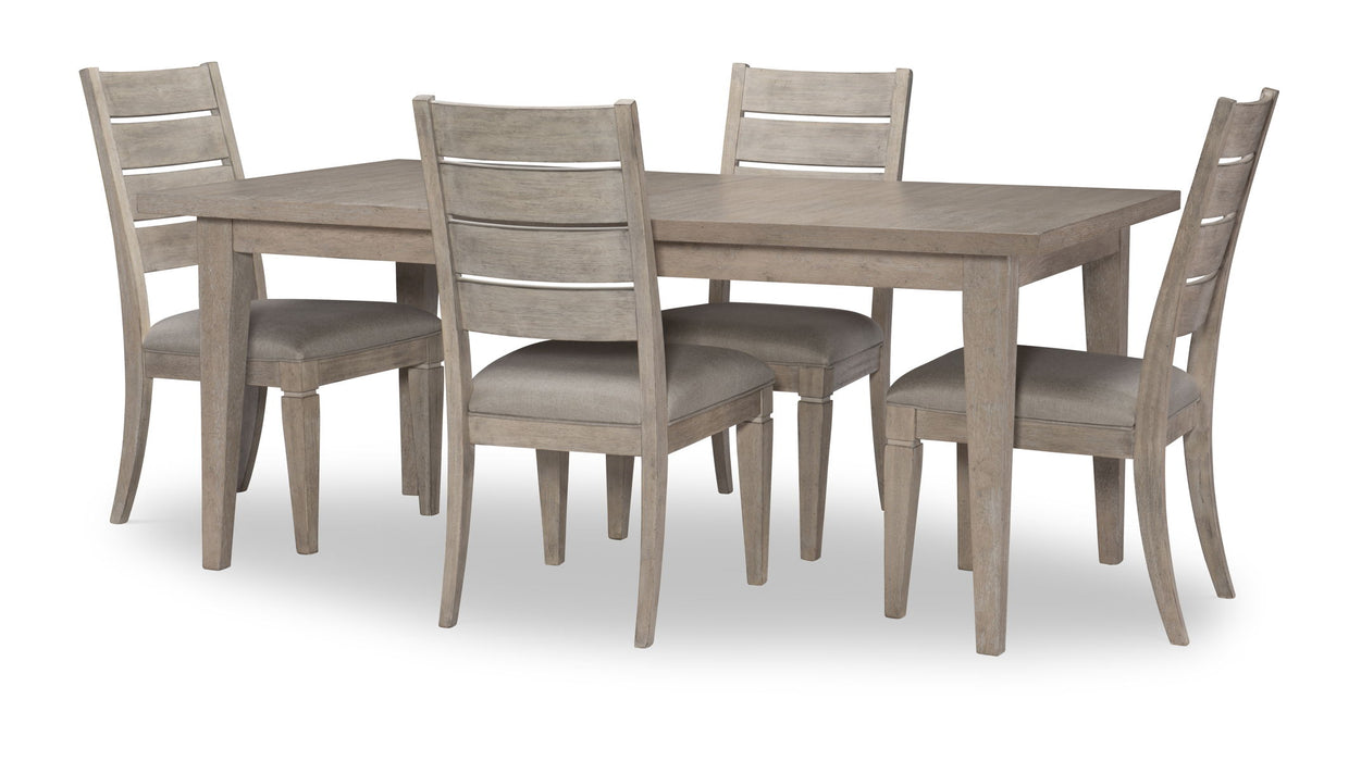 Milano by Rachael Ray - Rect. Leg Table - Sandstone