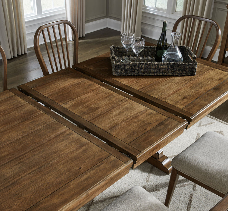 Sturlayne - Brown - Rectangular Dining Room Extension Table