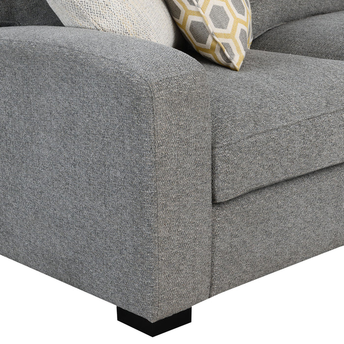 Repose - Sectional - Storm Gray