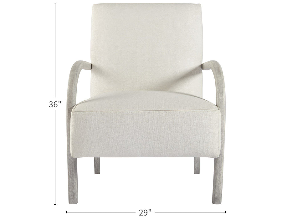 Escape - Bahia Honda Accent Chair - White