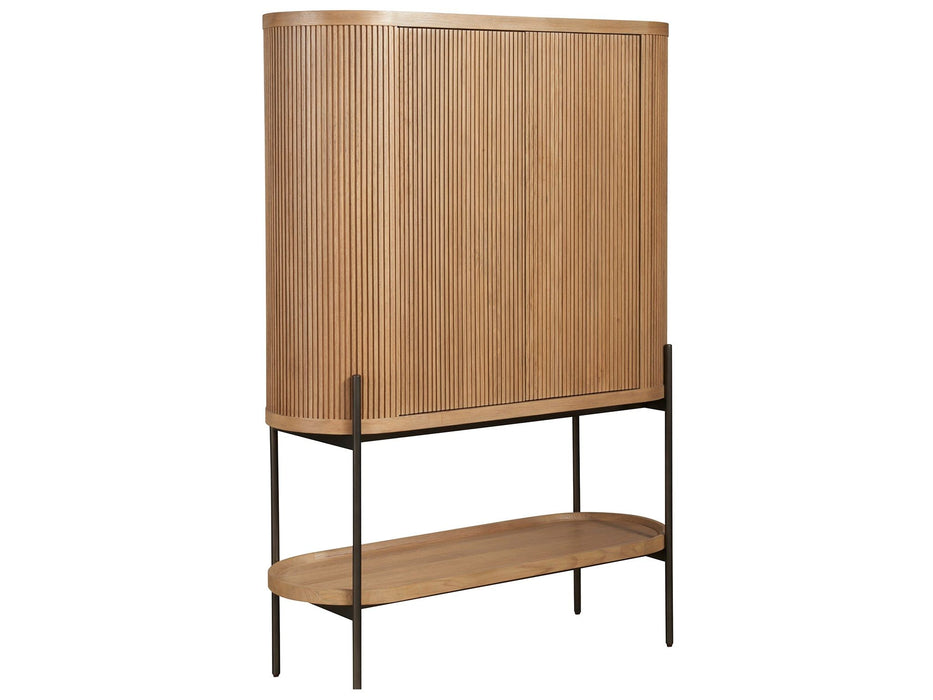 New Modern - Linnea Bar Cabinet - Light Brown
