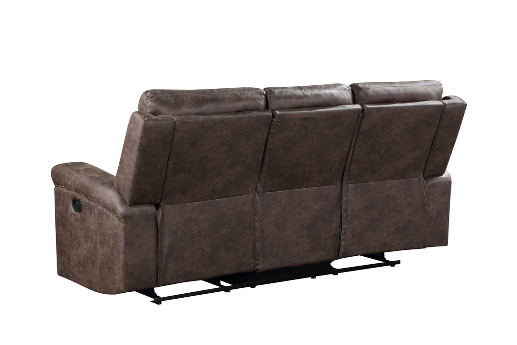 Quade - Sofa With Dual Recliner
