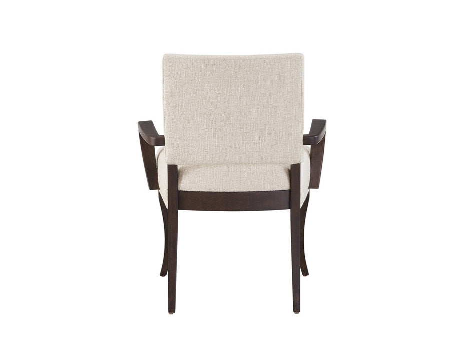 Erinn V x Universal - Arcata Arm Chair - Beige