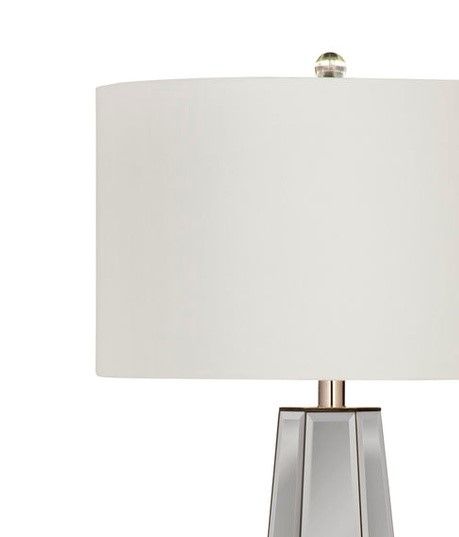 Lenox - Table Lamp - Silver