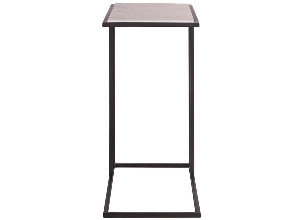 Coalesce - Boer Accent Table - Pearl Silver