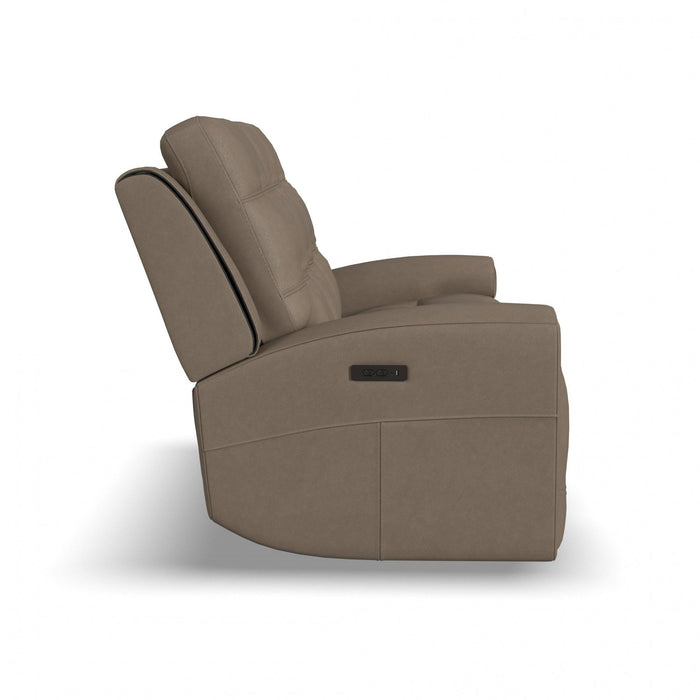 Iris - Power Reclining Sofa with Power Headrests