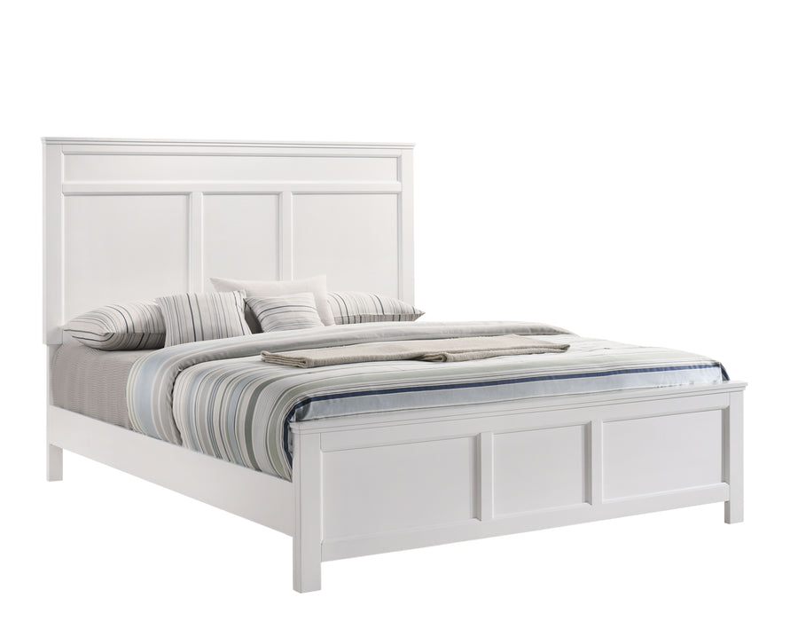 Andover - Panel Bed