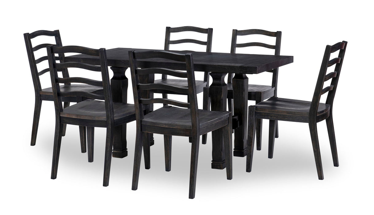 Halifax - Friendship Table - Black