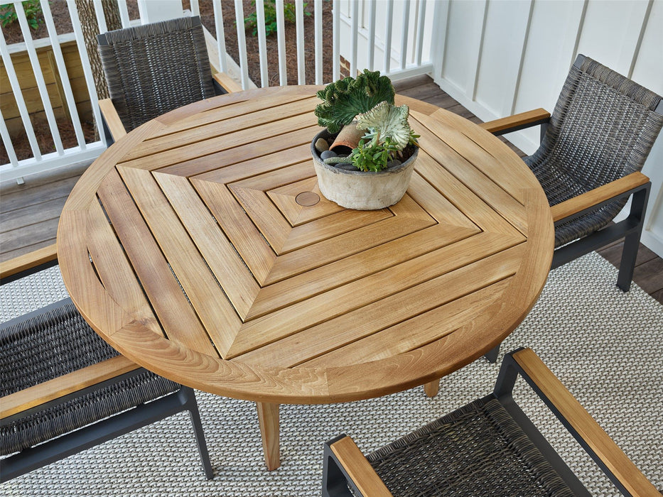Coastal Living Outdoor - San Clemente Dining Chair - Dark Brown