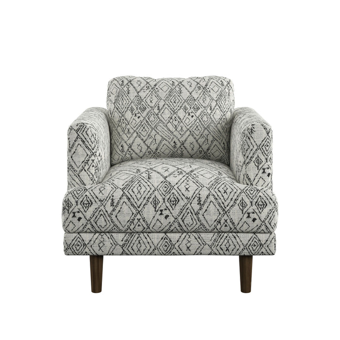 Juno - Accent Chair - Light Gray