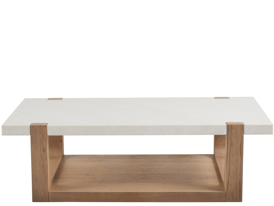 New Modern - Ellis Cocktail Table - White