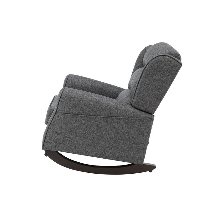 Fabien - Rocking Chair - Gray