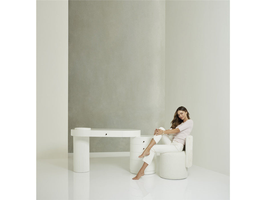 Tranquility - Miranda Kerr Home - Mode Desk Vanity - White