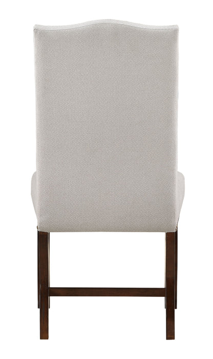 Hamilton - Accent Dining Chair (Set of 2) - Brown / Oatmeal
